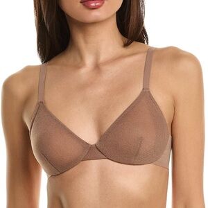 NEW WITH TAGS SPANX SheerFlex Fit to You Bra Size Large D-DD Cafe Au Lait 30071R